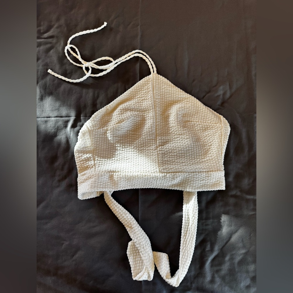 Lulu's Cream Textured Top